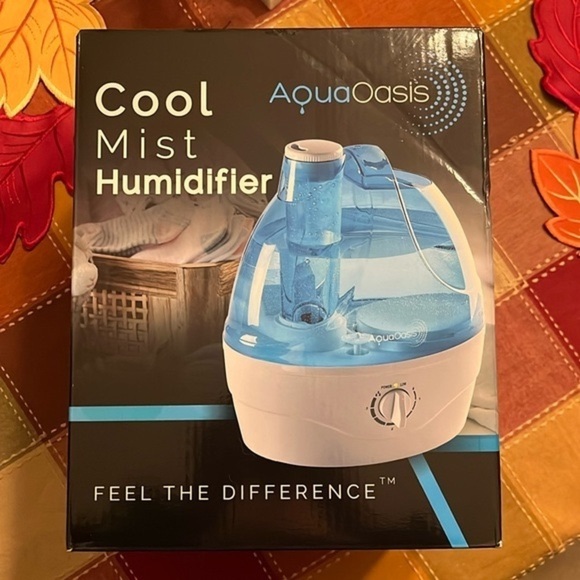 Brand New Cool Mist Humidifier 2.2L Water Tank Quiet Ultrasonic Auto Shut Off - Picture 6 of 16